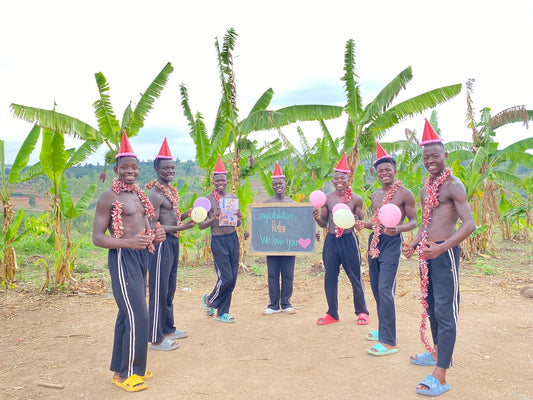 African Black Pants Team