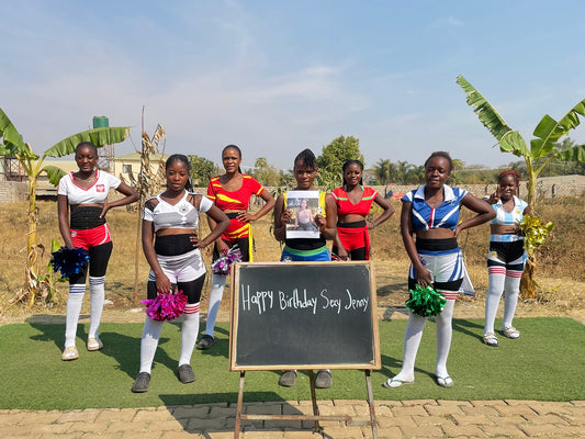 Afrika Fußball-Babes Team